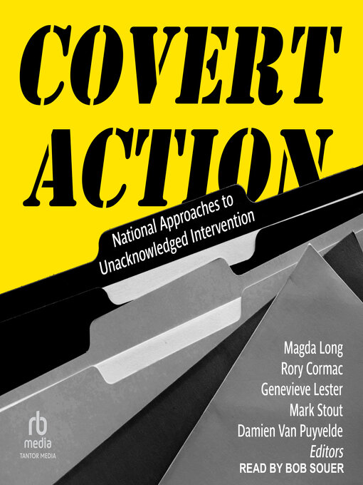 Title details for Covert Action by Magda Long - Wait list